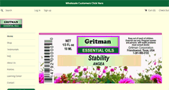 Desktop Screenshot of gritman.com