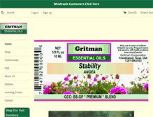 Tablet Screenshot of gritman.com